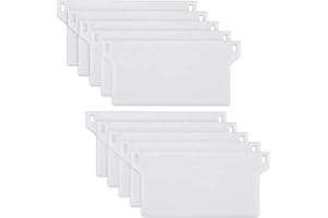 EveryHome Vertical Blind Weights 89mm (3.5 inches) - Replacement Weights Slats (30)