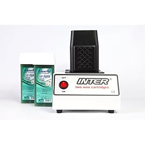 ELECTRIC INTER ROLL ON WAX MACHINE DEPILATORY WAX HEATER HAIR REMOVAL MACHINE (Inter WAX Depilatory machine) - Image 3