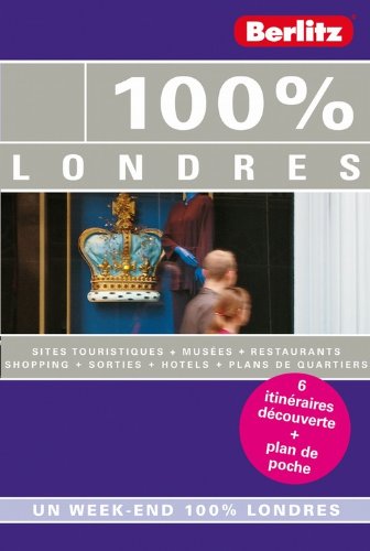 couverture de : 100%Londres