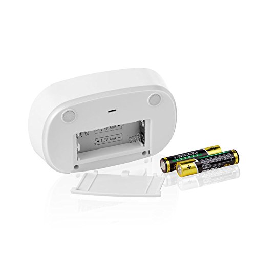 Timer Touchscreen. Großes Display LCD Touchscreen Elektronischer Timer Magnetisch Küche Kurzzeitwecker, compte-temps mit LCD Display, akustischer beleuchtetes Display LED gelb - 4