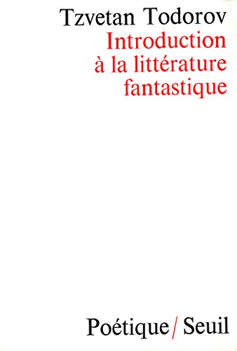Télécharger Introduction à la littérature fantastique PDF Livre eBook France Télécharger Introduction à la littérature fantastique PDF Livre eBook France