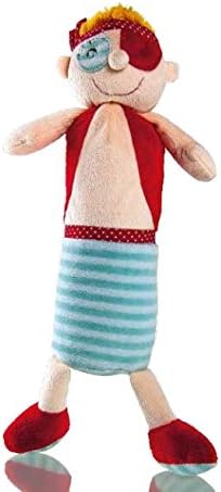 Pirate Hot Water Bottle Plush Cherry Stone Size: 36 x 7 cm