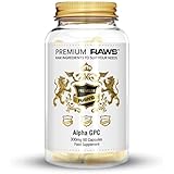 Premium Raws Alpha GPC Capsules, 300 mg, Pack of 60 Capsules