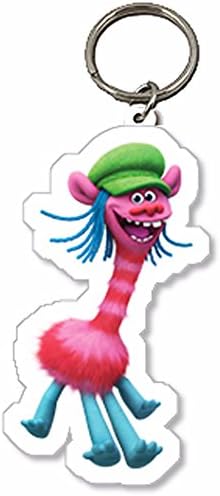 Trolls Childrens/Kids Official Cooper Character Keyring (One Size, Multicoloured)