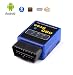 Produktbild Auto Diagnosescanner, Hikeren Bluetooth OBD2 OBDII Auto Diagnose Adapter motorkontrollleuchte für Android und Windows Farbsystem kompatibel mit Torque Pro