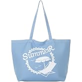 Baghashtag Summer Beach Bag Plaj &Ccedil;antası Mavi