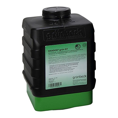 Preisvergleich Produktbild Grünbeck Mineralstoff Dosierlösung Grün ST 3 Liter-Flasche für Exados EK 6