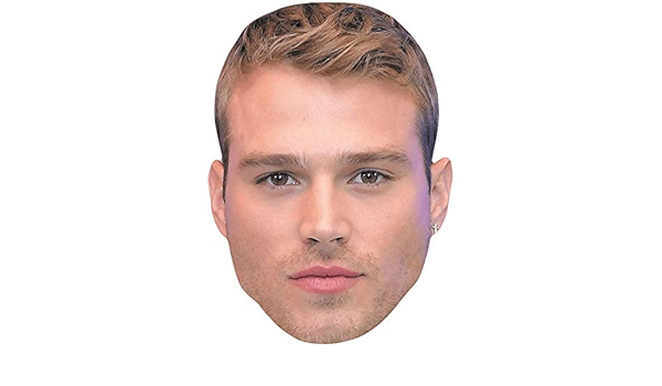 Matthew Noszka (Stubble) Masques de celebrites : Amazon.fr: Vêtements