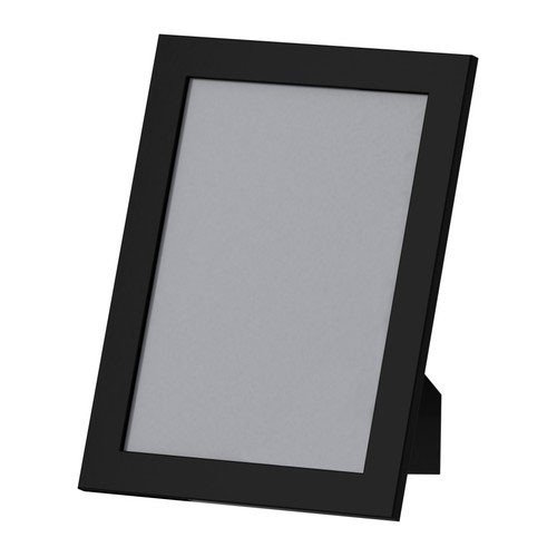 IKEA NYTTJA Bilderrahmen schwarz Din A4 21 x 30 cm Urkunden Rahmen etc.