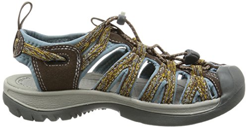 Keen Damen Whisper Durchgängies Plateau Sandalen - 12