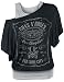 Produktbild Guns N Roses Paradise City Label T-Shirt schwarz/grau XXL