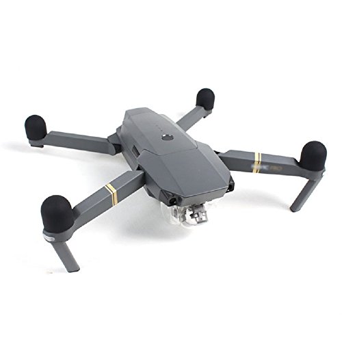 kingwon Set der 4 Staub Motor stoßfestes Schutzkappe Rubber Cover Case Shell Guard Schutz für DJI Mavic Pro Drone - 7