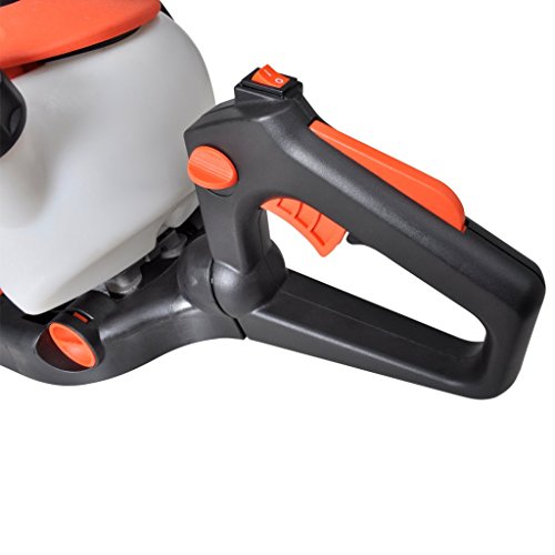 vidaXL Heckenschere Benzin Motorheckenschere Motor Heckenschere Hecken Trimmer 0,9KW - 5