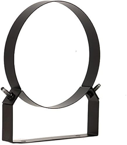 Straight Length 200mm Twin Wall Insulated Flue Pipe - 5" (125mm) - Black - £35.00 - View #7