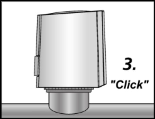 Stellantrieb Alpha-5 für Fussbodenheizung 230V, Typ VA80 passend auf Heimeier/Kermi/Roth/Herb/Thermoval u.a. - 8