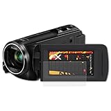 FX-Antireflex-HD Schutzfolie: Hochauflösend, blendfrei und hartbeschichtet, passgenau für Panasonic HC-V270
