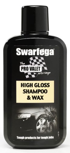 DebSPV500SW 500ml Swarfega Gloss Shampoo and Wax