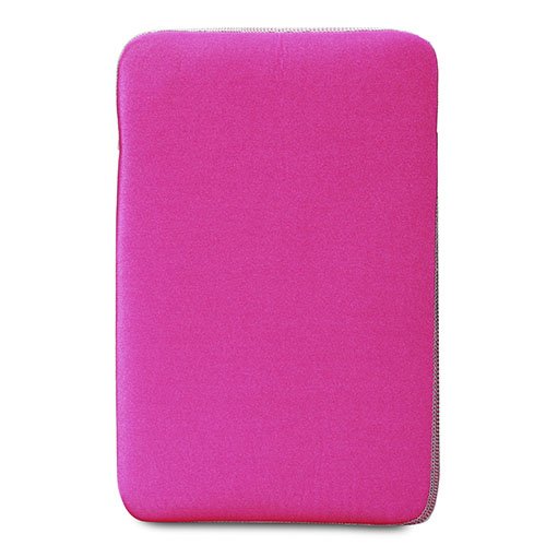 GMYLE 4 im 1 – GMYLE Ultra Slim Matte Gummierte Plastik Harte Hülle Case for Macbook Air 11 Zoll & Tasche & Clear Display Schutz & Silikon Tastatur Abdeckung – Rosa - 9