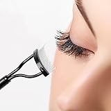 Wimpern Kamm Augenbraue Pinsel Kosmetik Pinsel Arc entworfen...