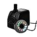 Produktbild Springbrunnenpumpe 12LED Super Silent Small Wasserpumpe (840L / H 16W) 220GPH Aquariumpumpe Outdoor Springbrunnenpumpe Pond Fish Tank, Aquarium