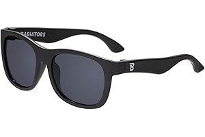 Babiators Original Navigator Sunglasses, Black Ops Black, Junior (Ages 0-2)