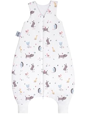 Julius Zöllner - Jersey Jumper - Schlafsack mit Beinen, in verschiedenen Designs und Größen