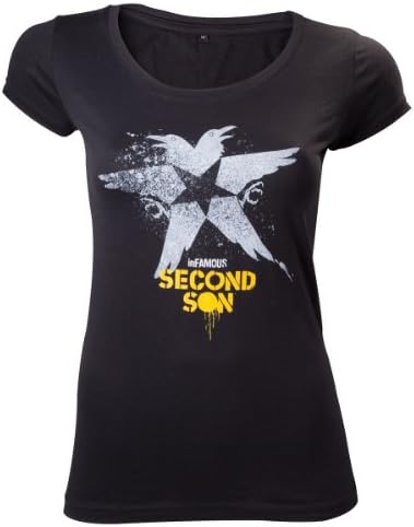 Infamous: Second Son -XL- Black Bird Ladies