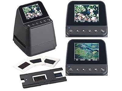 Somikon Scanner autonome 14 Mpx / 3200 dpi pour diapositives et négatifs SD-1404.dig [Somikon]