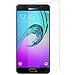 Produktbild VPOWER® Panzerfolie für Samsung Galaxy A5 2016 - HD crystal clear - 9H Hartglas Schutzfolie Panzerglas Displayschutzfolie (Premium tempered Glass) 3D Touch kompatibel