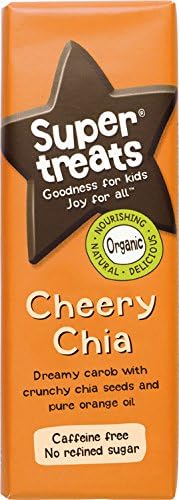 Supertreats Cheery Chia 40g (pack of 12)