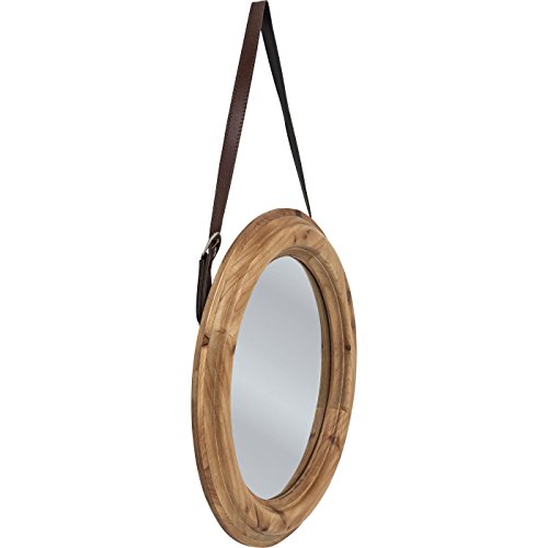Kare 80788 Spiegel Western Style Big Möbel, Holz, braun, 4,5 x 49,5 x 83 cm