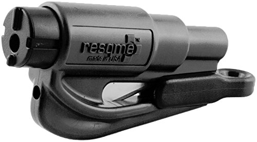 Res-q-me - Donges mini attrezzo speciale con portachiavi, multitool nero