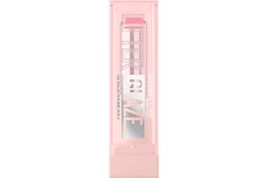Maybelline New York - Baume Huile Hydratant - Lèvres Lissées et Brillantes - Effet Laqué - Enrichi en Acide Hyaluronique et Extrait de Cerises - Lifter Glaze - Teinte : 003 Rose Bite