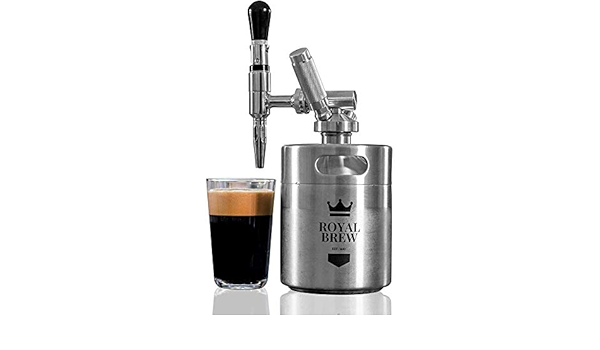 Buy Royal Brew Nitro Cold Brew Coffee Maker Home Keg Kit System Online At Low Prices In India Amazon In
