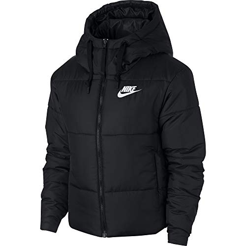 Preisvergleich Produktbild NIKE Short Sport Mäntel Damen Schwarz - S - Daunenjacken