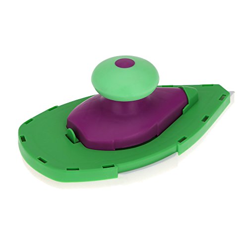 Anself Farbroller und Tray Set Malerei Brush Point & Malen Haushalt Dekorative Werkzeug Einfach und Schnell - 5