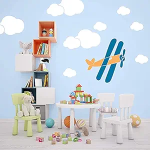 Berger Easy Clean Merry Plastic Glider Stencil 16.53 x 11.69 inches (Multi, Pack of 1)