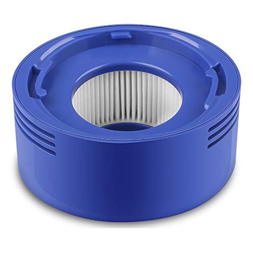 Kit de filtro de repuesto para filtros HEPA de postes HASAGEI para aspiradora inalámbrica Dyson V8, reemplace DY-96747801, acero 18/10