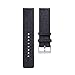 Produktbild 20mm Universal Nylon Canvas Ersatz Uhrenarmband Handgelenk Bügel Passend für Samsung R600 Band, für Samsung Gear R732 Band, für Ticwatch E Strap, für Ticwatch E Uhrenarmband