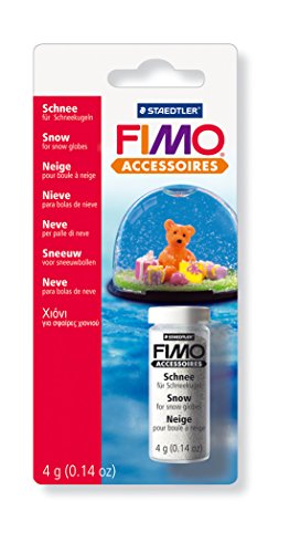 Staedtler FIMO® Schneekugel-Set (Schnee + Wasserklar + Kugel rund) - 2