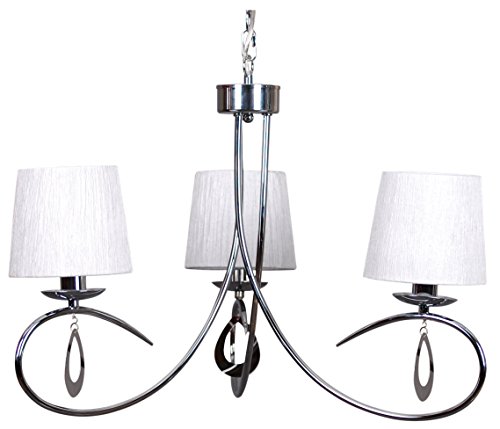 Preisvergleich Produktbild CANDELLUX Pendelleuchte Deckenleuchte Hängelampe ARNIKA 3 x 40W E14