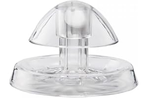 DONGKER Contenitore Trasparente per lumache per Acquario, per acquari