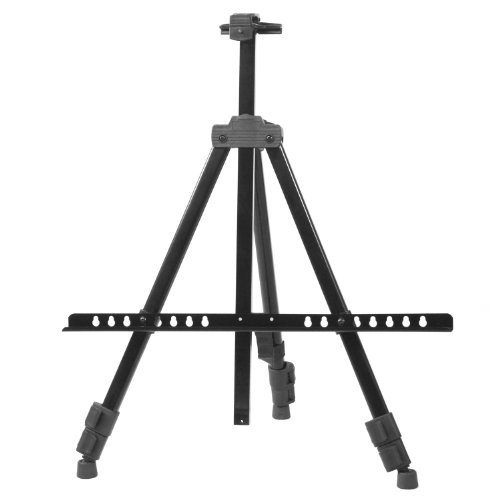 TRIXES Klappbares Stativ für Künstler und Maler mit Teleskopbeinen