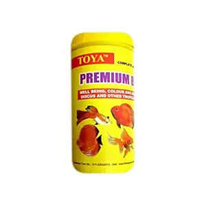 PS Trader Lovely Buy 100 Gm Premium BITS Fish Food