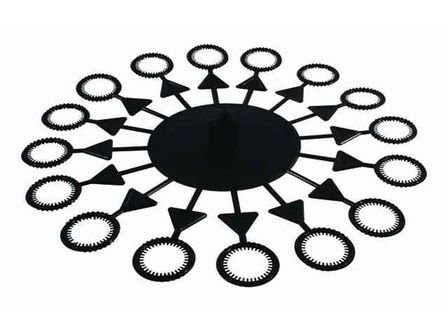 Preisvergleich Produktbild Ring für Seifenblasenmaschine groß