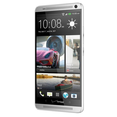 détail HTC One Max Smartphone débloqué 4G Ecran 5,9 pouces Mémoire 16 Go 4.1 Ultrapixels Android 4.3 Jelly Bean Argent