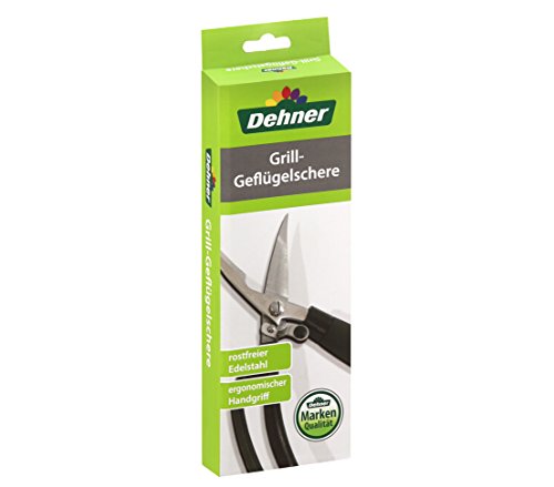 Dehner Geflügelschere, ca. 23 x 7 x 2.5 cm, Edelstahl/Kunststoff, schwarz - 3