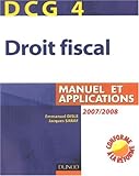 Droit fiscal DCG4 : Manuel et applications