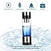 Produktbild AITOCO wasserstoffreiche Wasserflasche für Lonizing Wasserstoff - tragbar, Anti-Aging Antioxidans Glas Becher, Wiederaufladbar, 700-1000 ppb Hohe Konzentration Wasserstoff innerhalb von 3 Minuten