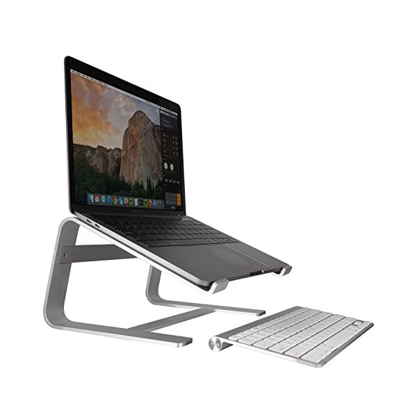 Macally ASTAND aluminum laptop stand for Apple Macbook, Macbook Air, Macbook Pro and any laptop between 10” to 17" - Image 3